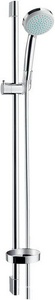 Душевой набор (ручной душ, шланг, стойка, мыльница), Croma 100 Vario ZZ Hansgrohe Универсал 27653000
