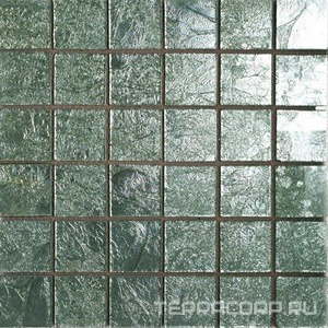 Мозаика Мастера Керамики Glass Мозаика ST030  (чип 48x48) 30х30 Серый 