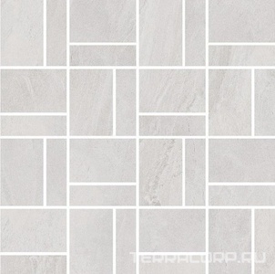 Мозаика Kerama Marazzi Про Слейт Декор  серый светлый мозаичный 30x30 Серый 