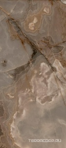 Керамогранит Florim Magnum Reves de Rex Choco Glossy 120x280 Коричневый 