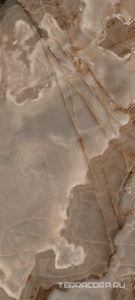 Керамогранит Florim Magnum Reves de Rex Choco Glossy 120x280 Коричневый 