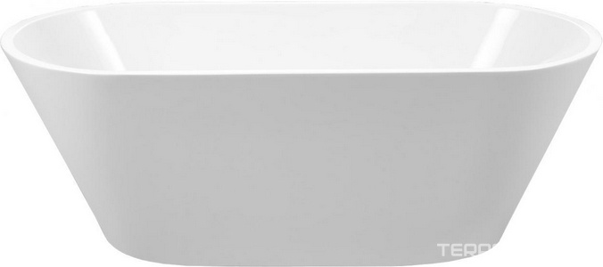 Ванна 1700x750xh600мм, акрил, отдельностоящая, БЕЗ перелива, пробка слива цв.хром в комплекте, BelBagno ZZ BelBagno Универсал BB61-1700-W0