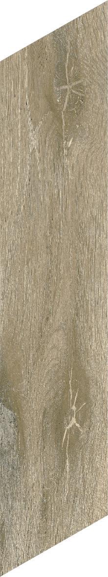 Керамогранит Alpas Euro Alacia Chevron Sand 8x45 Серый, фото 5