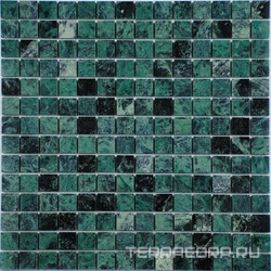 Мозаика из камня на сетке М20-308-20Р ZZ 30.5x30.5