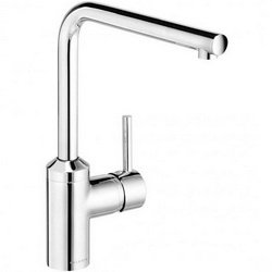 Смеситель Kludi L-INE 428140577 для кухонной мойки| 11x30x23