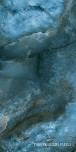 Керамогранит Kerama Marazzi Ониче  синий лаппатированный 60x119,5 Синий 