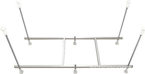 Сборный каркас к ванне ADELINA 150 см шпильки (AV.0010150K), ZZ