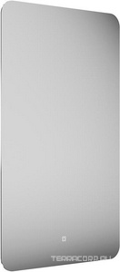 Зеркало  с подсветкой LED 50 см, белый глянцевый Kerama Marazzi PRO PRO.mi.50\WHT
