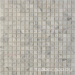241 Bianco carrara (чип 15x15) 30.5х30.5