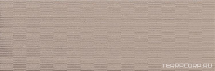 Керамическая плитка Gardenia Orchidea Linear Decoro Geometrico Fango 25x75 Бежевый, фото 3