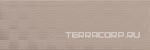 Керамическая плитка Gardenia Orchidea Linear Decoro Geometrico Fango 25x75 Бежевый, фото 4
