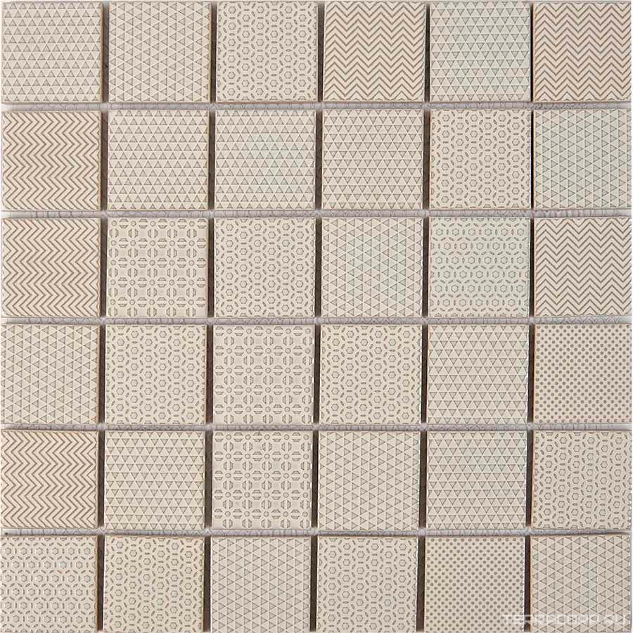 Мозаика Мастера Керамики Glass 618 из керамогранита (чип 48х48) XX30,6х30,6 n/a, фото 3