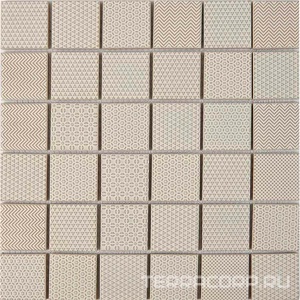 Мозаика Мастера Керамики Glass 618 из керамогранита (чип 48х48) XX30,6х30,6 n/a 