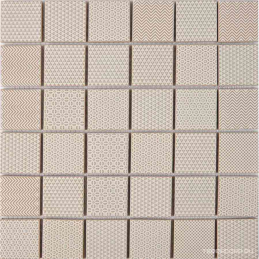 618 из керамогранита (чип 48х48) XX30,6х30,6