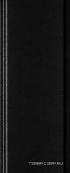 Бордюр Даниэли черный|12x30