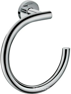 Полотенцедержатель кольцо 189мм, (цв.хром),  Hansgrohe Logis Universal 41724000