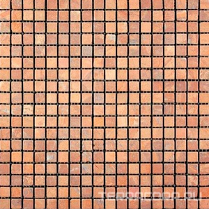 Мозаика Спектр-М Натуральный камень Мозаика из камня на сетке М20-134-15Т 30.5x30.5 Комбинированный 