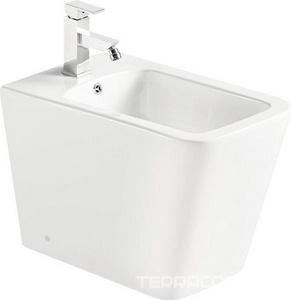 Биде напольное 595x360x410мм, (крепеж к полу в компл.),  ZZ BelBagno Ardente-R BB003B