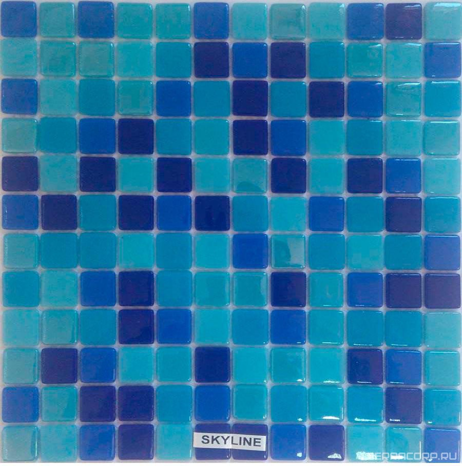 Мозаика Спектр-М Микс стекло Мозаика из стекла на сетке SH-047 31.5x31.5 Комбинированный, фото 3