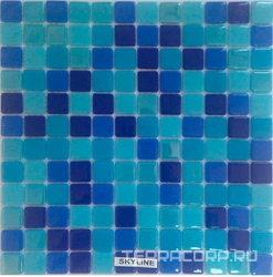 Мозаика из стекла на сетке SH-047 ZZ |31.5x31.5