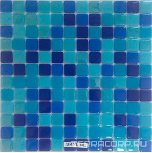 Мозаика Спектр-М Микс стекло Мозаика из стекла на сетке SH-047 31.5x31.5 Комбинированный 