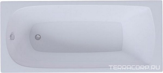 Акриловая ванна "Ника", 160*75 см, без панели и каркаса XX