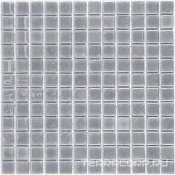 Мозаика Metalico Inox 2,5x2,5 (на сетке) XX|31,6x31,6