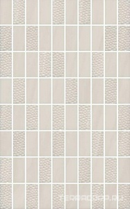 Керамическая плитка Kerama Marazzi  Сияние мозаичный дек. моз. стена 25х40| ZZ Бежевый 