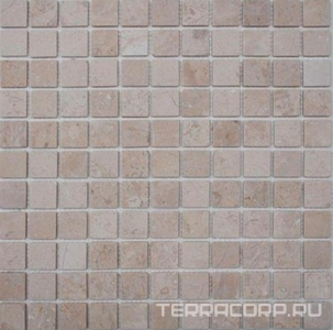 Мозаика Спектр-М Натуральный камень Мозаика из камня на сетке М20-153-25Т 30x30 Комбинированный 