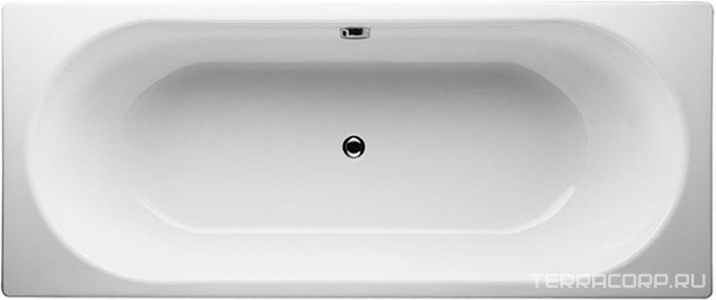 Ванна 170х70хh42см, с шумоизоляцией, БЕЗ ножек арт.B23-1500 и удлинённого слива-перелива, (BetteGlasur® Plus, цв.белый), Bette  ZZ Bette Starlet 1730-000 PLUS