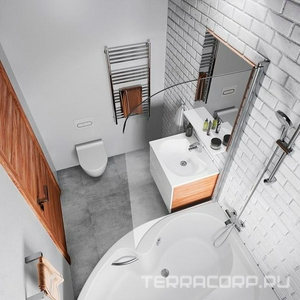 Шторка на ванну Ravak Rosa CVSK1 140/150 L Transparent, профиль хром, ZZ Ravak ROSA 7QLM0C00Y1