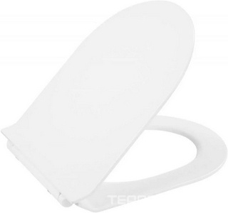 Сиденье для унитаза, с микролифтом,  ZZ BelBagno Etna BB2111SC