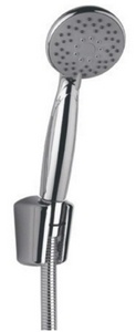 Душевой гарнитур, кронштейн, лейка д/д ручн., шланг, (цв. хром),  ZZ Paini Modena MDCR131