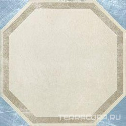 Via Emilia Crema-Azzurro Inserto XX |20x20