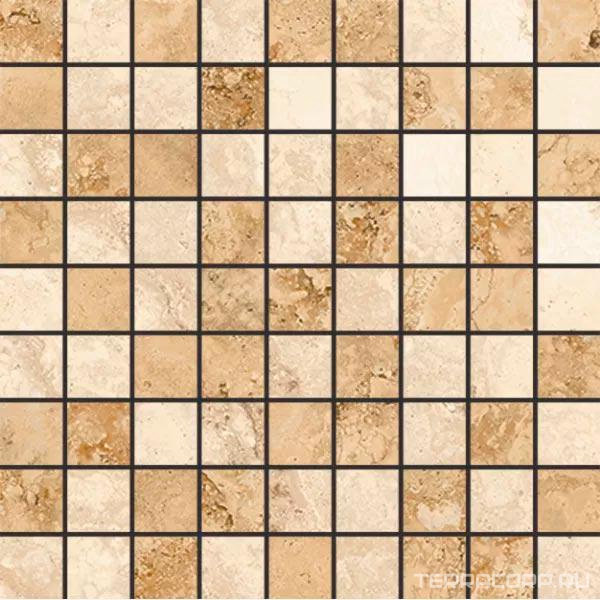 Мозаика Kerranova Shakespeare Мозаика K-4002/SR Beige Brown 30x30 Бежевый, фото 3