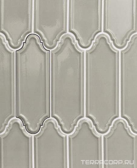Керамическая плитка APE Ceramica The Hamptons Havens Smoke 5x15 Бежевый, фото 4
