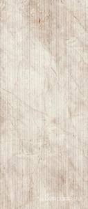 Керамическая плитка Atlas Concorde Italy Marvel Diva  White Everest 3D Crease 50x120  Бежевый 