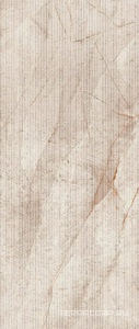 Керамическая плитка Atlas Concorde Italy Marvel Diva  White Everest 3D Crease 50x120  Бежевый 