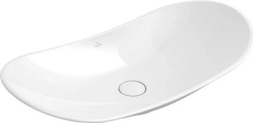 Раковина Villeroy & Boch My Nature 4110 80R1 alpin CeramicPlus| 81x16x41