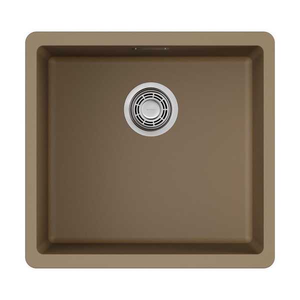 Мойка кухонная Omoikiri Kata 44-U-CA карамель| 42x44x21