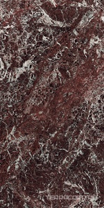 Керамогранит Fioranese Marmorea Intensa Rosso Levanto lev/rett (п.п.) ZZ74X148 Коричневый 