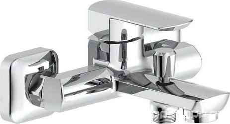 Смеситель Aquanet Cinetic AF120-20С для ванны с душем| 20x14x16