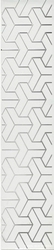 Бордюр Ломбардиа белый |25x5,4