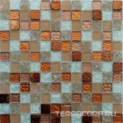 Мозаика 011 (чип 23x23) ZZ 30х30