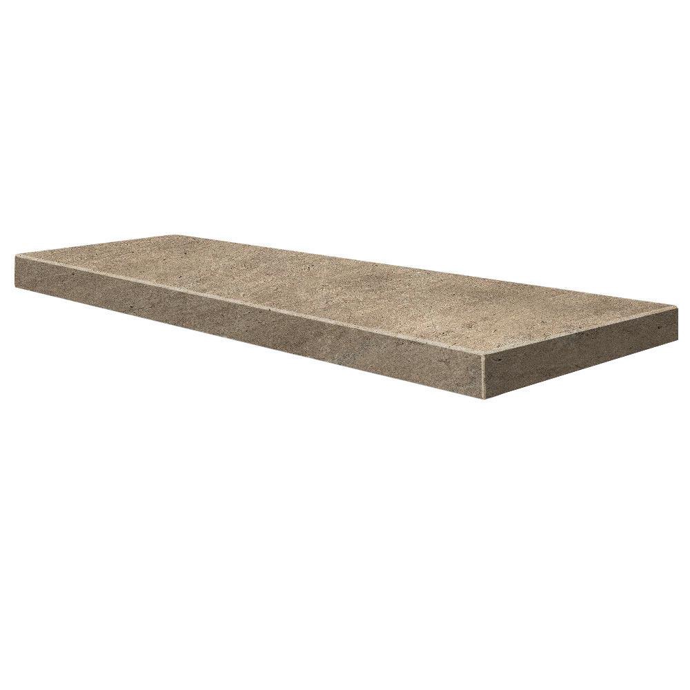 Ступени AtlasConcorde Россия Wise W. Sand Scalino Angolare DX 33x60 Lap/В. Сенд Ступень Угловая Лаппато 33х60 Пс Бежевый, фото 3