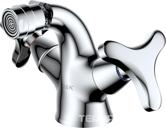 Смеситель D&K Goethe Hessen DA1382241 для биде| 17x10x10