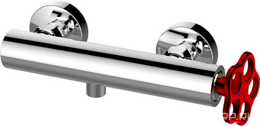 Смеситель BelBagno Roso ROS ESDM CRM для душа| 26x6x6