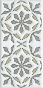 Керамическая плитка Kerama Marazzi Клемансо STG\A618\16000 Декор  орнамент 7.4x15 Комбинированный 