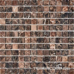 220 Dark Emperador (чип 23x23) 30,5х30,5