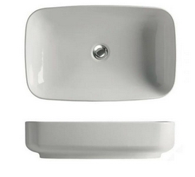 Раковина Kerasan Tribeca 514301 60 см| 60x15x38